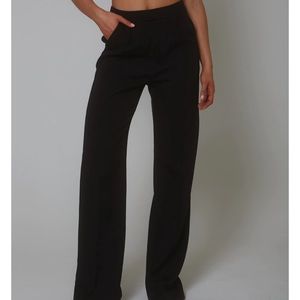 SLA the Label black trouser